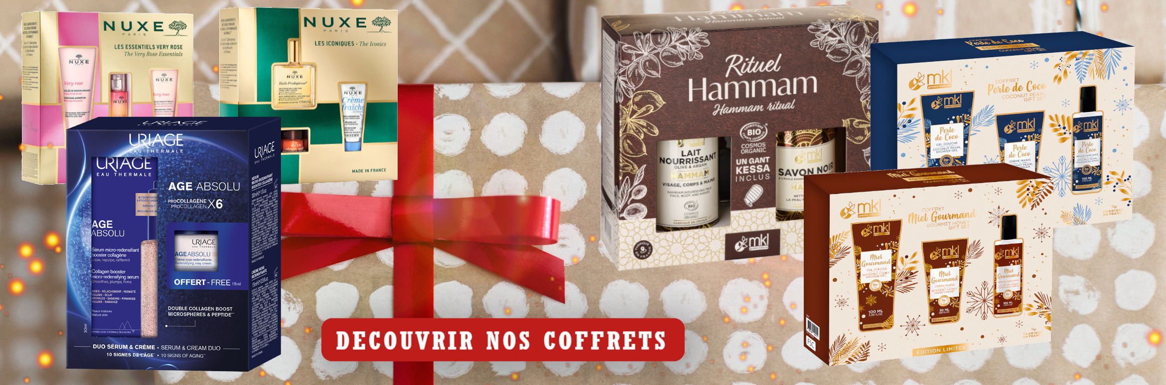 Coffrets de No&euml;l